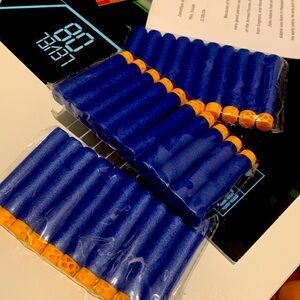 30 nerf dart’s unopened